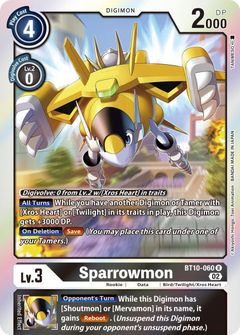 Sparrowmon - BT10-060 - Rare