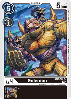 Golemon - BT10-062 - Common