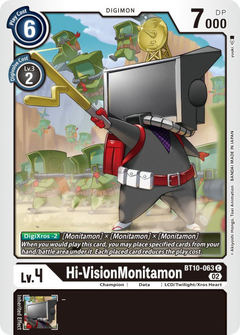 Hi-VisionMonitamon - BT10-063 - Common