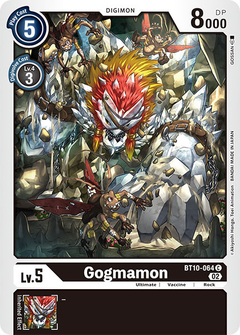 Gogmamon - BT10-064 - Common