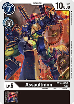 Assaultmon - BT10-065 - Common