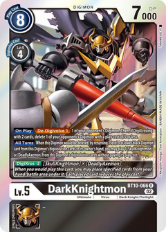 DarkKnightmon - BT10-066 - Rare