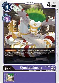 Quetzalmon - BT10-074 - Common