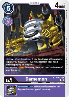 Damemon - BT10-075 - Uncommon