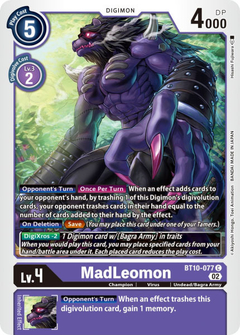 MadLeomon - BT10-077 - Common