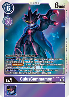 GulusGammamon - BT10-078 - Rare