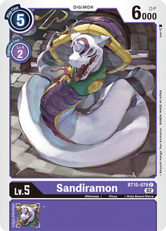 Sandiramon - BT10-079 - Common