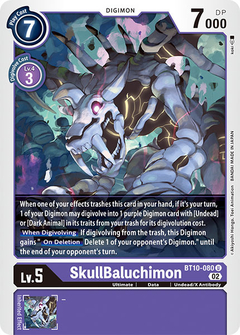 SkullBaluchimon - BT10-080 - Uncommon