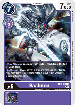 Baalmon - BT10-081 - Common