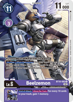 Beelzemon - BT10-082 - Uncommon