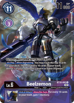 Beelzemon (Alternate Art) - BT10-082 - Uncommon