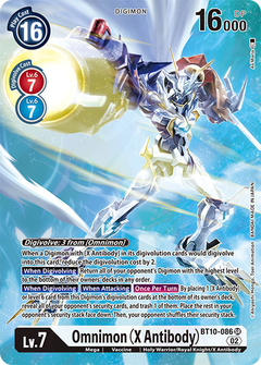 Omnimon (X Antibody) (Alternate Art) - BT10-086 - Super Rare