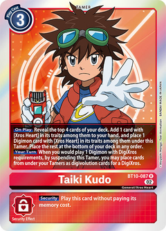 Taiki Kudo - BT10-087 - Rare