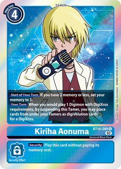 Kiriha Aonuma - BT10-088 - Rare