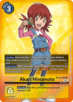 Akari Hinomoto - BT10-089 - Box Topper