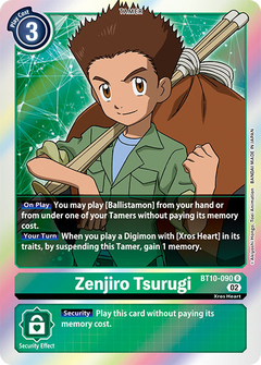 Zenjiro Tsurugi - BT10-090 - Rare