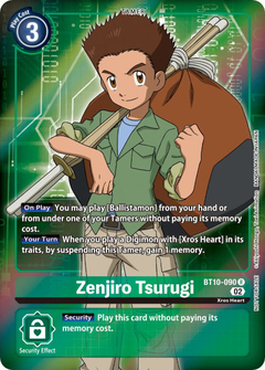 Zenjiro Tsurugi - BT10-090 - Box Topper