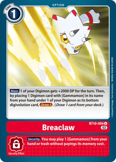 Breaclaw - BT10-094 - Uncommon