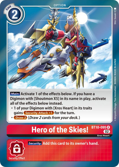 Hero of the Skies! - BT10-095 - Rare