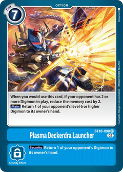 Plasma Deckerdra Launcher - BT10-098 - Common