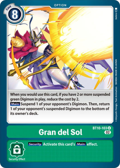 Gran del Sol - BT10-103 - Uncommon