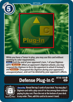 Defense Plug-In C - BT10-105 - Common