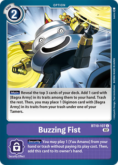 Buzzing Fist - BT10-107 - Common