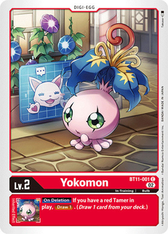 Yokomon - BT11-001 - Common