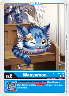 Wanyamon - BT11-002 - Common