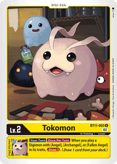 Tokomon - BT11-003 - Uncommon