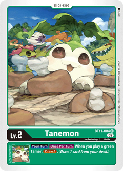 Tanemon - BT11-004 - Common