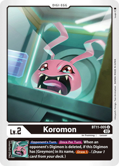 Koromon - BT11-005 - Uncommon