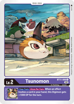 Tsunomon - BT11-006 - Common