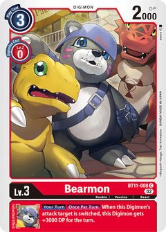 Bearmon - BT11-008 - Common