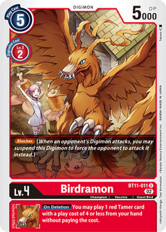 Birdamon - BT11-011 - Uncommon