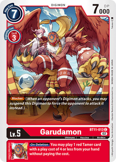 Garudamon - BT11-013 - Common