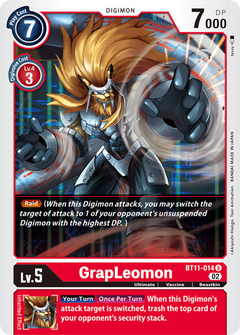 GrapLeomon - BT11-014 - Uncommon