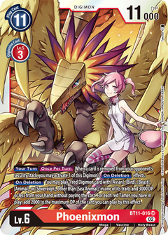 Phoenixmon - BT11-016 - Super Rare