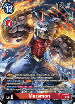 Marsmon (Alternate Art) - BT11-017 - Super Rare