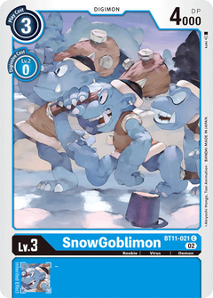 SnowGoblimon - BT11-021 - Common