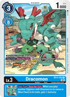 Dracomon - BT11-022 - Uncommon