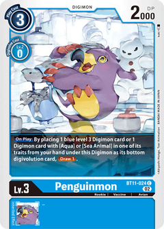 Penguinmon - BT11-024 - Common