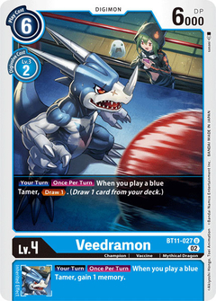 Veedramon - BT11-027 - Uncommon