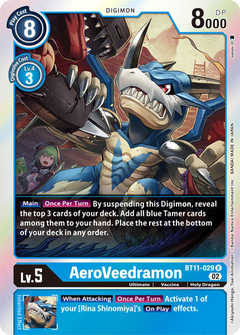 AeroVeedramon - BT11-029 - Rare