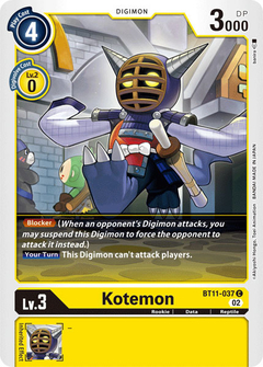 Kotemon - BT11-037 - Common