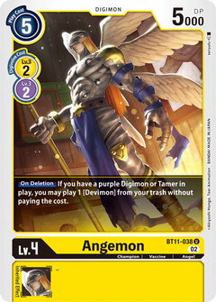 Angemon - BT11-038 - Uncommon