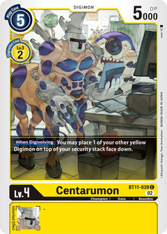 Centarumon - BT11-039 - Common