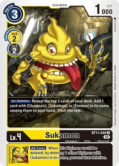 Sukamon - BT11-040 - Uncommon