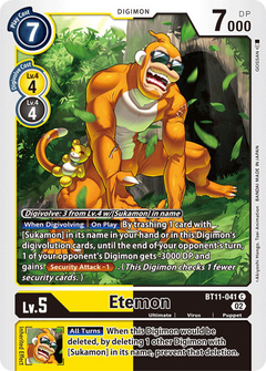 Etemon - BT11-041 - Common