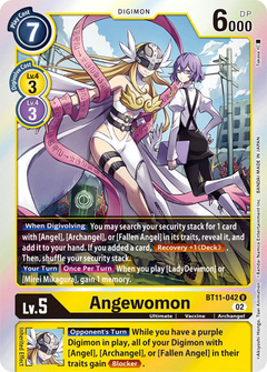 Angewomon - BT11-042 - Rare